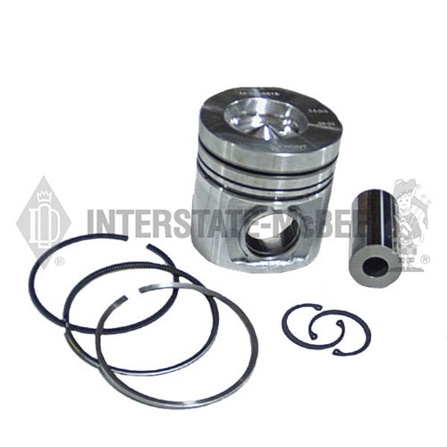 Interstate-McBee® Cummins® 3802132 Piston Kit with Rings (.50mm) (4B / 6B) | woodlineparts.com