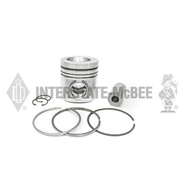 Interstate-McBee® Cummins® 3802170 Piston Kit with Rings (Std) (4B / 6B) | woodlineparts.com