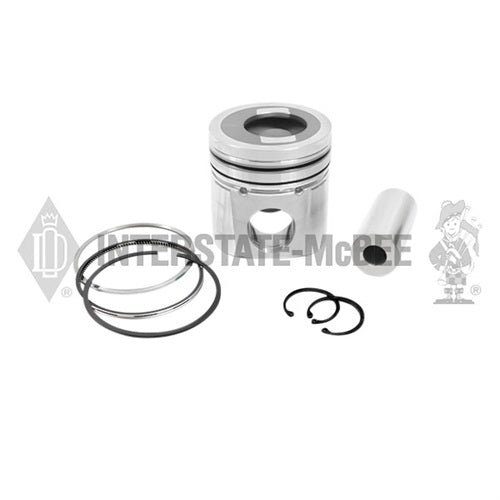 Interstate-McBee® Cummins® 3802251 Piston Kit with Rings (17.3:1) (Std) (B) | woodlineparts.com