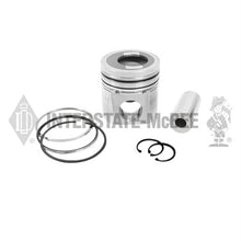 Load image into Gallery viewer, Interstate-McBee® Cummins® 3802251 Piston Kit with Rings (17.3:1) (Std) (B) | woodlineparts.com
