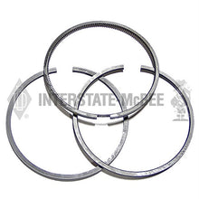 Cargar imagen en el visor de la galería, Interstate-McBee® Cummins® 3802422 Piston Ring Set (.50mm) (4B / 6B) (3802052) | woodlineparts.com