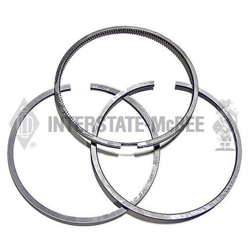Interstate-McBee® Cummins® 3802132 Piston Kit with Rings (.50mm) (4B / 6B)