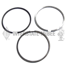 Interstate-McBee® Cummins® 3802750 Piston Ring Set (Std) (Double Keystone) | woodlineparts.com