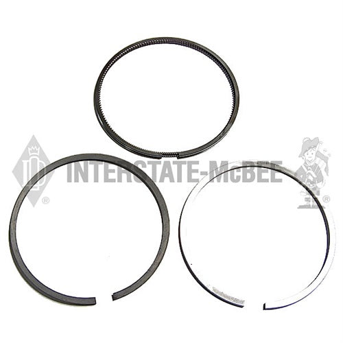 Interstate-McBee® Cummins® 3802918 Piston Ring Set (1.00mm) (B / ISB / QSB)