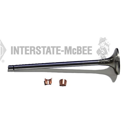 Interstate-McBee® Cummins® 3803770 Exhaust Valve Kit (30 Degree) (855 / N14)