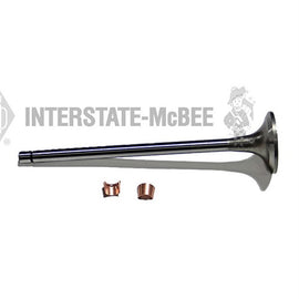 Interstate-McBee® Cummins® 3803770 Exhaust Valve Kit (30 Degree) (855 / N14)