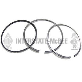Interstate-McBee® Cummins® 3803961 Piston Ring Set (L10 / M11 / ISM / QSM) | woodlineparts.com