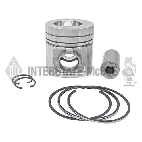 Interstate-McBee® Cummins® 3806240 Piston Kit with Rings (1.00mm) (B) (Gas) | woodlineparts.com