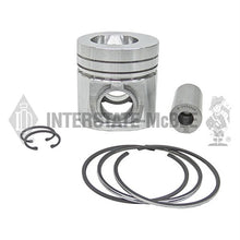 Charger l'image dans la galerie, Interstate-McBee® Cummins® 3806240 Piston Kit with Rings (1.00mm) (B) (Gas) | woodlineparts.com