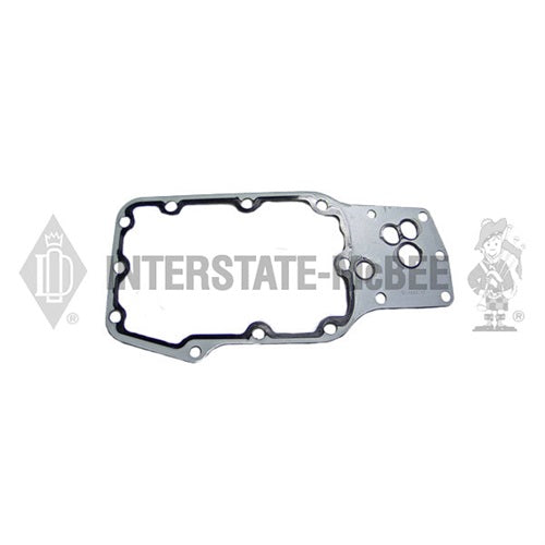 Interstate-McBee® Cummins® 3864459 Oil Cooler Core Gasket (B / ISB / QSB) | woodlineparts.com