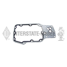 Load image into Gallery viewer, Interstate-McBee® Cummins® 3864459 Oil Cooler Core Gasket (B / ISB / QSB) | woodlineparts.com