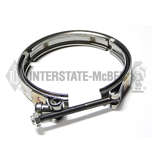Interstate-McBee® Cummins® 3905216 V-Band Clamp Assembly (4-5/16" X 0.09") | woodlineparts.com