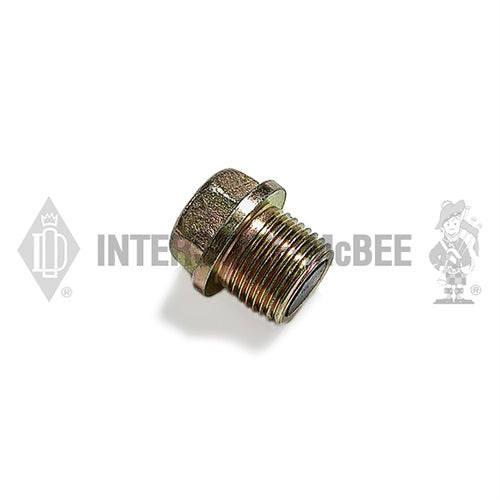 Interstate-McBee® Cummins® 3924147 Oil Pan Drain Plug (M18 x 1.5) (Magnetic) | woodlineparts.com