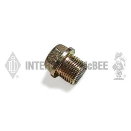 Interstate-McBee® Cummins® 3924147 Oil Pan Drain Plug (M18 x 1.5) (Magnetic) | woodlineparts.com