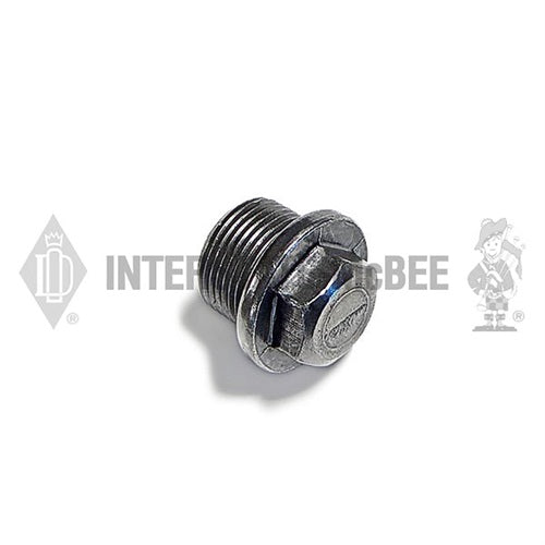 Interstate-McBee® Cummins® 3924148 Drain Plug (M22 x 1.5 x 14) (Steel) (5228109)