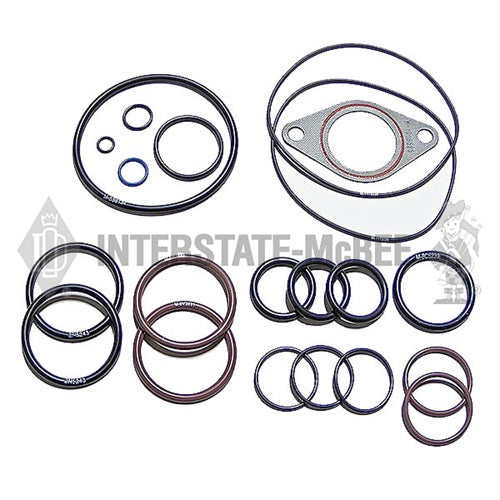 Interstate-McBee® Caterpillar® 3949182 Oil Cooler Gasket Set (C10 / C12 / 3176C) (1349807) | woodlineparts.com