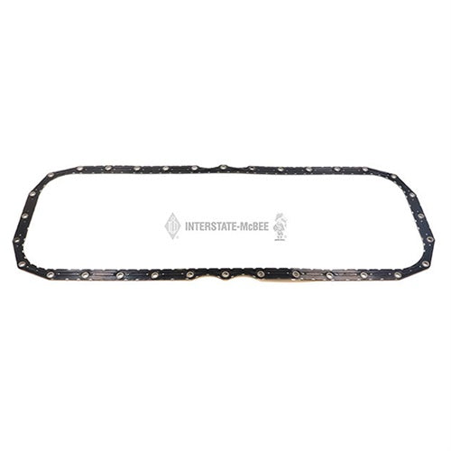 Interstate-McBee® Cummins® 4026684 Oil Pan Gasket (ISX) (3679943)