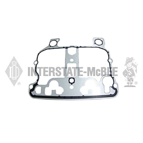 Interstate-McBee® Cummins® 4058981 Rocker Lever Housing Gasket (Metal) (N14) | woodlineparts.com