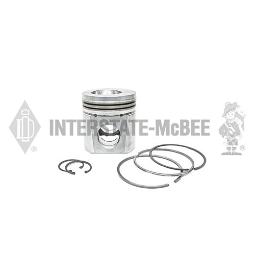 Interstate-McBee® Cummins® 4089433 Piston Kit (6CTA 8.3) (Natural Gas) | woodlineparts.com