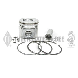 Interstate-McBee® Cummins® 4089620 Piston Kit (.50mm) (ISB / QSB)