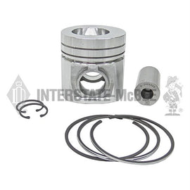 Interstate-McBee® Cummins® 4089670 Piston Kit with Rings (.50mm) (ISB / QSB) | woodlineparts.com