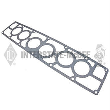 Load image into Gallery viewer, Interstate-McBee® Cummins® 4101148 Thermostat Housing Cover Gasket (K) | woodlineparts.com