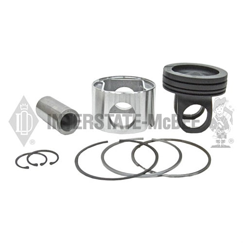 Interstate-McBee® Cummins® 4955237 Piston Kit (6C / ISC / ISL) | woodlineparts.com