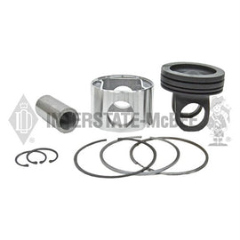 Interstate-McBee® Cummins® 4955237 Piston Kit (6C / ISC / ISL) | woodlineparts.com