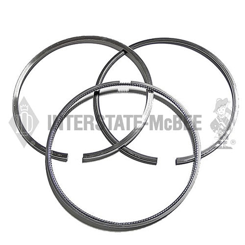 Interstate-McBee® Cummins® 4955976 Piston Ring Set (KT / KTA / QSK) | woodlineparts.com