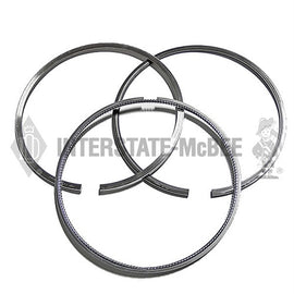 Interstate-McBee® Cummins® 4955976 Piston Ring Set (KT / KTA / QSK) | woodlineparts.com