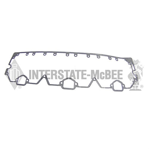 Interstate-McBee® Cummins® 3034855 Valve Cover Gasket (L10) (14 Hole) | woodlineparts.com