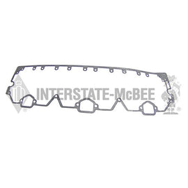 Interstate-McBee® Cummins® 3034855 Valve Cover Gasket (L10) (14 Hole) | woodlineparts.com