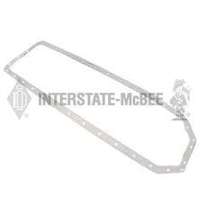 Load image into Gallery viewer, Interstate-McBee® Navistar® 671827C4 Oil Pan Gasket (DT466) | woodlineparts.com