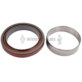 Interstate-McBee® Navistar® 690437C95 Front Crankshaft Oil Seal Kit (DT466 / DT530) | woodlineparts.com