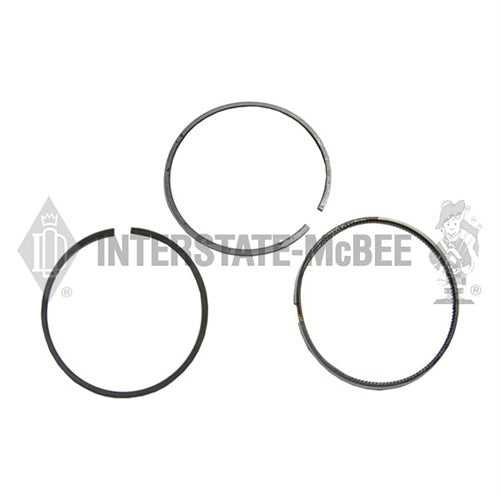 Interstate-McBee® Navistar® 7092838C91 Piston Ring Set (DT466E / DT570) | woodlineparts.com
