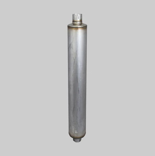 PAI EEM-1879 MACK 2191-MFM090544 MUFFLER (ROUND) (51.00" OAL) (4.00" / 4.00") Donaldson M090544 | woodlineparts.com