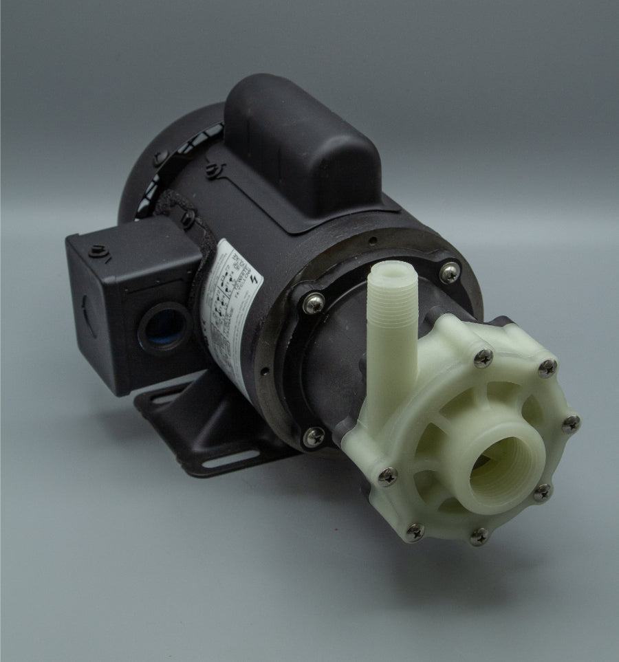 March® TE-5C-MD Weg Pump w/ 115/230V 1PH Weg Motor (0150-0214-0100)