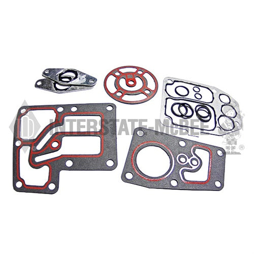 Interstate-McBee® MCB1402 Oil Cooler Gasket Set for Cummins® N14 Engines