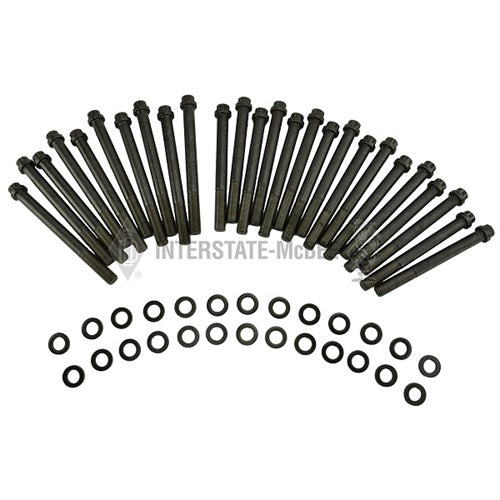 Interstate-McBee® MCBC15HBK Head Bolt Kit for Caterpillar® 3406E / C15 | woodlineparts.com