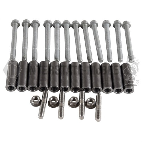 MCBISX009 EXHAUST HARDWARE KIT FOR CUMMINS ISX CM570, CM2250, CM2350