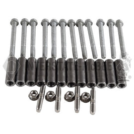 MCBISX009 EXHAUST HARDWARE KIT FOR CUMMINS ISX CM570, CM2250, CM2350