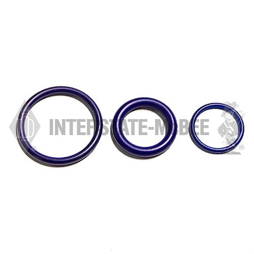Interstate-McBee® Navistar® MCBS0007 Fuel Injector O-Ring Kit (Internal) (7.3L) | woodlineparts.com
