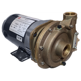 Oberdorfer® 700D Close Coupled Bronze Centrifugal Pump 4.25