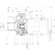Load image into Gallery viewer, Johnson® 10-24190-2 C090P5-1 Centrifugal Circulation Pump &amp; Motor (24V) | woodlineparts.com