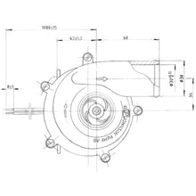 Load image into Gallery viewer, Johnson® 10-24190-2 C090P5-1 Centrifugal Circulation Pump &amp; Motor (24V) | woodlineparts.com