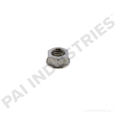 PACK OF 4 PAI 040062 CUMMINS 3818824 / DETROIT DIESEL 11506101 NUT (M10 X 1.5)