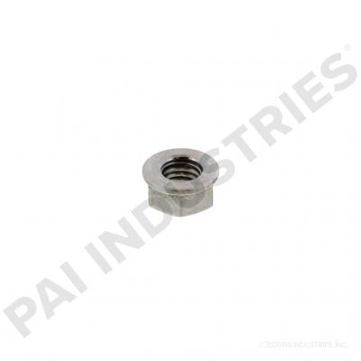 PACK OF 4 PAI 040062 CUMMINS 3818824 / DETROIT DIESEL 11506101 NUT (M10 X 1.5)