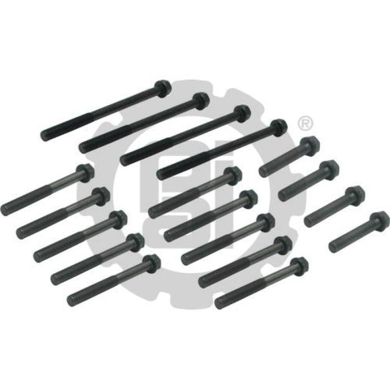 PAI 040073 CUMMINS N/A CYLINDER HEAD BOLT KIT (4B