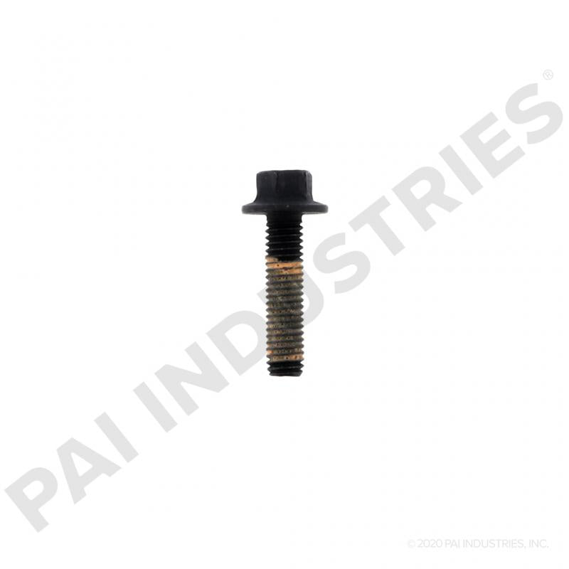 PACK OF 10 PAI 040078 CUMMINS 3936684 HEX HEAD SCREW (M6 X 1 X 25) (USA)