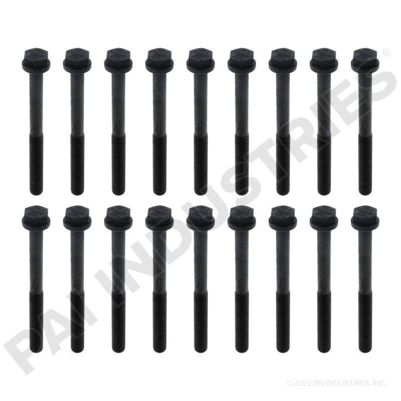 PAI 040101 CYLINDER HEAD BOLT KIT FOR CUMMINS 4B / ISB / QSB ENGINES